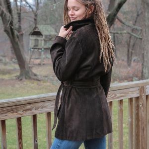 Protek vintage suede jacket